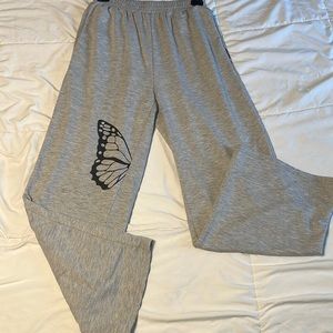 Butterfly shein sweats